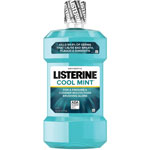 Listerine® COOL MINT Antiseptic Mouthwash, For Plaque, Bad Breath, Gingivitis, Mint, 1.59 quart, 6/Carton view 1