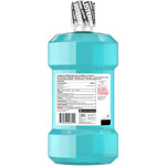Listerine® COOL MINT Antiseptic Mouthwash, For Plaque, Bad Breath, Gingivitis, Mint, 1.59 quart, 6/Carton view 2