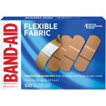 Band Aid Flexible Fabric Adhesive Bandages, 1