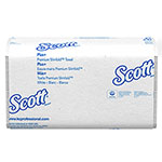 Scott® Control Hand Towels Slimfold (04442) with Fast-Drying Absorbency Pockets, White, 90 Towels / Clip, 24 Packs / Case view 4