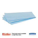 WypAll® L10 Windshield Towels, 1-Ply, 9 1/10 x 10 1/4, 1-Ply, 224/Pack, 10 Packs/Carton view 5