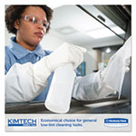 Kimtech™ Precision Wipers, POP-UP Box, 1-Ply, 4 2/5 x 8 2/5, White, 280/BX, 60 BX/CT view 2