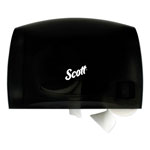 Scott® Essential Coreless Jumbo Roll Tissue Dispenser, 14.25 x 6 x 9.7, Black orginal image