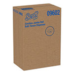 Scott® Essential Coreless Jumbo Roll Tissue Dispenser, 14.25 x 6 x 9.7, Black view 1