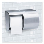 Scott® Pro Coreless SRB Tissue Dispenser, 7 1/10 x 10 1/10 x 6 2/5, Stainless Steel view 1