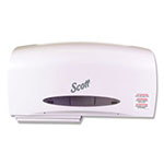 Scott® Essential Coreless Twin Jumbo Roll Tissue Dispenser, 20 1/10 x 5 9/10 x 10 9/10 view 1
