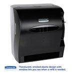 Kimberly-Clark Lev-R-Matic Roll Towel Dispenser, 13 3/10w x 9 4/5d x 13 1/2h, Smoke view 3