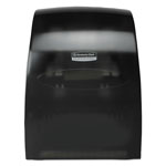 Kimberly-Clark Sanitouch Hard Roll Towel Dispenser, 12 63/100w x 10 1/5d x 16 13/100h, Smoke orginal image