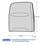 Kimberly-Clark Sanitouch Hard Roll Towel Dispenser, 12 63/100w x 10 1/5d x 16 13/100h, Smoke view 2