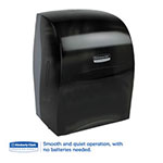 Kimberly-Clark Sanitouch Hard Roll Towel Dispenser, 12 63/100w x 10 1/5d x 16 13/100h, Smoke view 5
