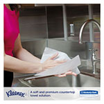 Kleenex Ultra Soft Hand Towels, POP-UP Box, White, 70/Box, 18 Boxes/Carton view 3
