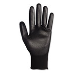 Jackson Safety® G40 Polyurethane Coated Gloves, 220 mm Length, Small, Black, 60 Pairs view 1
