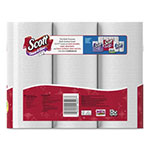 Scott® Choose-a-Size Mega Roll, White, 102/Roll, 6 Rolls/Pack, 4 Packs/Carton view 2