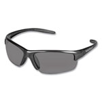KleenGuard™ Equalizer Safety Glasses, Gun Metal Frame, Smoke Lens, 12/Carton view 3