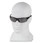 KleenGuard™ Equalizer Safety Glasses, Gun Metal Frame, Smoke Lens, 12/Carton view 5