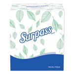 Kimberly-Clark Facial Tissue, 2-Ply, White, Pop-Up Box, 110/Box, 36 Boxes/Carton orginal image