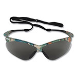 KleenGuard™ V30 NEMESIS Safety Eyewear, Plastic Camo Frame, Smoke Polycarbonate Lens, 12/Box view 1