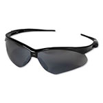 KleenGuard™ V30 Nemesis Safety Glasses, Black Frame, Smoke Lens view 1