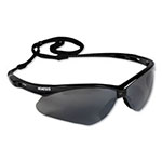 KleenGuard™ V30 Nemesis Safety Glasses, Black Frame, Smoke Lens view 2