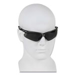 KleenGuard™ Nemesis Safety Glasses, Gun Metal Frame, Smoke Lens, 12 Carton view 5