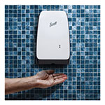 Scott® Electronic Skin Care Dispenser, 1,200 mL, 7.3 x 4 x 11.7, White view 1