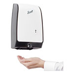 Scott® Electronic Skin Care Dispenser, 1,200 mL, 7.3 x 4 x 11.7, White view 2
