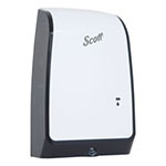 Scott® Electronic Skin Care Dispenser, 1,200 mL, 7.3 x 4 x 11.7, White view 4