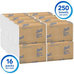 Scott® Essential Multi-Fold Towels,8 x 9 2/5, White, 250/Pack, 16 Packs/Carton view 5