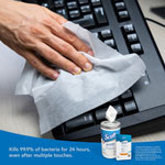 Scott® 24 Hour Sanitizing Wipes, Wipe, Fresh Scent, 4.33