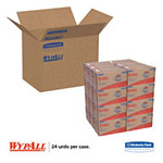 WypAll® L10 Towels, POP-UP Box, 1-Ply, 10 1/4 x 9, White, 250/Box view 3