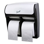 Scott® Pro High Capacity Coreless SRB Tissue Dispenser, 11 1/4 x 6 5/16 x 12 3/4, White view 2