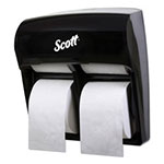 Scott® Pro High Capacity Coreless SRB Tissue Dispenser, 11 1/4 x 6 5/16 x 12 3/4, Black view 2