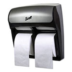 Scott® Pro High Capacity Coreless SRB Tissue Dispenser,11 1/4 x 6 5/16 x 12 3/4,Faux SS view 2