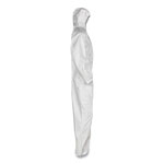 KleenGuard™ A20 Breathable Particle Protection Coveralls, Elastic Back, Hood, Medium, White, 24/Carton view 1