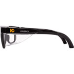 KleenGuard™ Maverick Safety Eyewear, Polycarbonate Lens, Black, Clear view 1