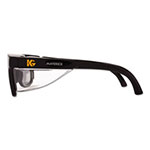 KleenGuard™ Maverick Safety Glasses, Black, Polycarbonate Frame, Smoke Lens view 1