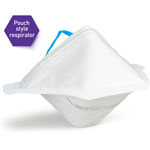Kimtech™ N95 Pouch Respirator, White - 50 / Bag - TAA Compliant view 3