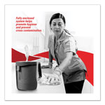 WypAll® Reach Towel System Dispenser, 9.5 x 7 x 8.75, Black/Smoke view 1