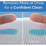 Cottonelle® Ultra Clean Toilet Paper - 1 Ply - 312 Sheets/Roll - White - 2 / Carton view 3