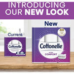 Cottonelle® UltraComfort Bath Tissue - 2 Ply - 268 Sheets/Roll - White - 12 Rolls Per Pack - 4 / Carton view 5