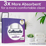 Cottonelle® Ultra Comfort Toilet Paper - 2 Ply - 268 Sheets/Roll - 24 / Pack view 4