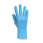 KleenGuard™ G10 Comfort Plus Blue Nitrile Gloves, Light Blue, Small, 100/Box view 3