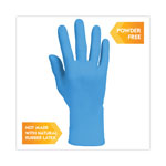 KleenGuard™ G10 2PRO Nitrile Gloves, Blue, Medium, 1,000/Carton view 3