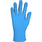 KleenGuard™ G10 Blue Nitrile Gloves - Large Size - Blue view 4