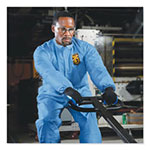 KleenGuard™ A20 Coveralls, MICROFORCE Barrier SMS Fabric, Blue, 2X-Large, 24/Carton view 1