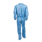 KleenGuard™ A20 Coveralls, MICROFORCE Barrier SMS Fabric, Blue, 2X-Large, 24/Carton view 3