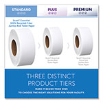 Scott® Essential 100% Recycled Fiber Jumbo Roll Bathroom Tissue view 1
