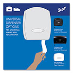 Scott® Essential 100% Recycled Fiber Jumbo Roll Bathroom Tissue view 4