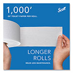 Scott® Essential 100% Recycled Fiber Jumbo Roll Bathroom Tissue view 5
