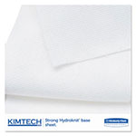 Kimtech™ Wipers for Small WETTASK System, 12 x 12 1/2, White, 35/Can, 12 Cans/Carton view 1